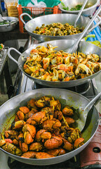 Vietnamese culture street food