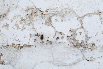 White concrete wall texture background 