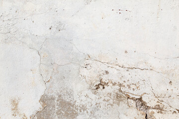 White concrete wall texture background 