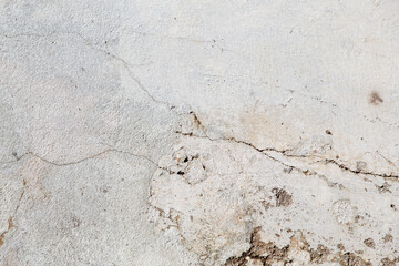 White concrete wall texture background 