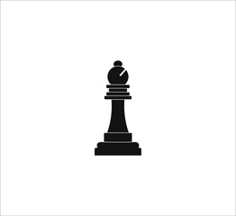 chess king figure. illustration for web and mobile design.