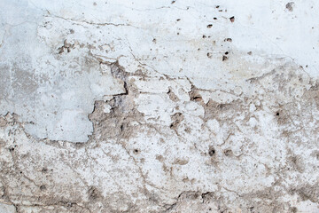 White concrete wall texture background 