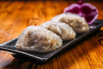 Korean patties starchy pyan-se pygody 