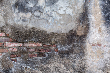 Background of brick wall texture concrete