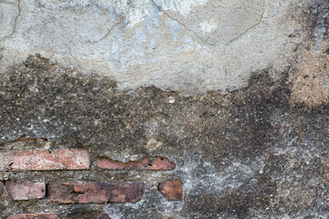 Background of brick wall texture concrete