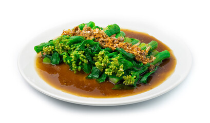 Stir Fried Chinese kale in Oyster sauce