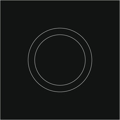 circular prohibited signs icons. illustration for web and mobile design.