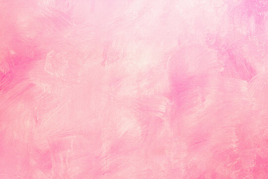 Pink Background. abstract pink backdrop painted texture with shimmering golden stroke © Natali Samoro