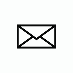 mail icon vector