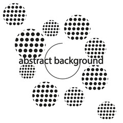 black  and white abstract background 