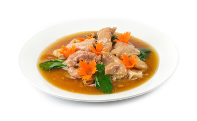 Rice Noodles with pork