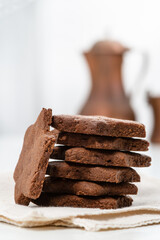 biscotti farro e cioccolato