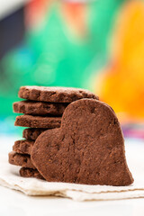 biscotti farro e cioccolato