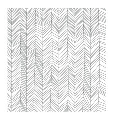 Wabi Sabi Wallpaper Herringbone Patterns Vector. Abstract Minimalist Art Black on White Background. Japanese aesthetic