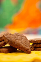 biscotti farro e cioccolato