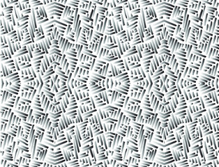 seamless monochrome patterns on a white background