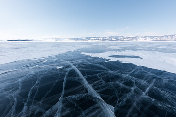 Lake Baikal in Russia is the deepest lake in the world and the largest fresh water lake in Eurasia.