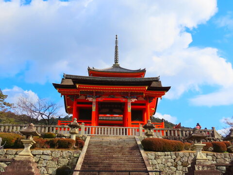 Red Shinto Shrine, Japan