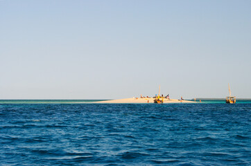 Zanzibar sandbank