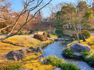 Zen garden, japan