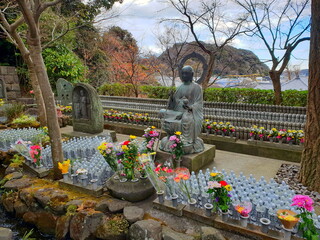 peaceful buddha, japan