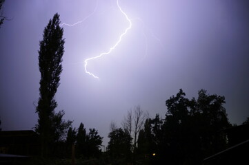 Thunder in the night
