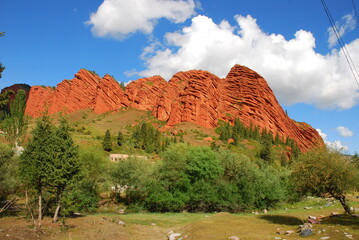 Jety oguz, Kyrgyzstan