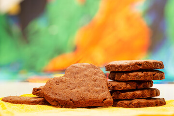 biscotti farro e cioccolato