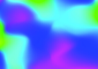 Theme color transitions. Vector template, colorful bright tone colorful background for graphic display design
