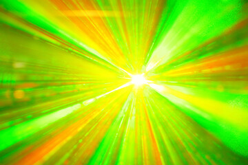  Laser lights during the concert © moniadk