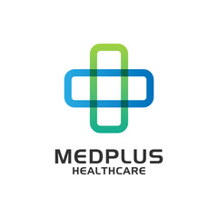 Medical Health and Pharmacy Logo Design Template