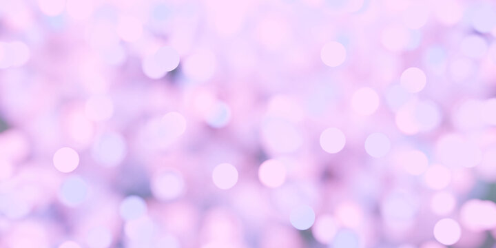 Purple and violet blurred and blur natural abstract bokeh wallpaper backgrund illustration