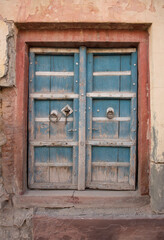 Fototapeta na wymiar The Old wooden Door Texture, Background