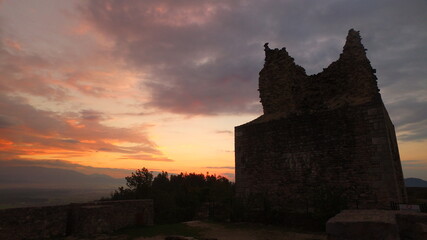 Obraz premium Old fortress, ghosts, spooky, nobody, darkness arround.