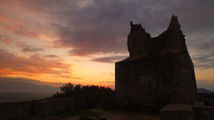 Obraz premium Old fortress, ghosts, spooky, nobody, darkness arround.