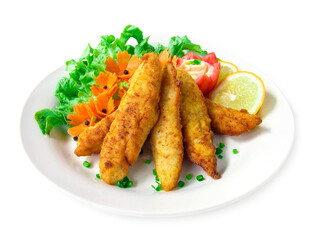 Fried Chicken fusion food style Japanese for appetizer