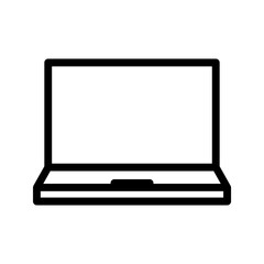 Laptop icon design