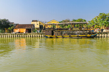 Canal in the village, Vietnam