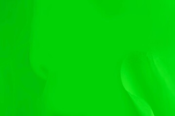 Vivid green abstract gradient background, fresh green color