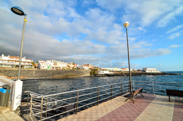 Sea Village , digitally created photo image