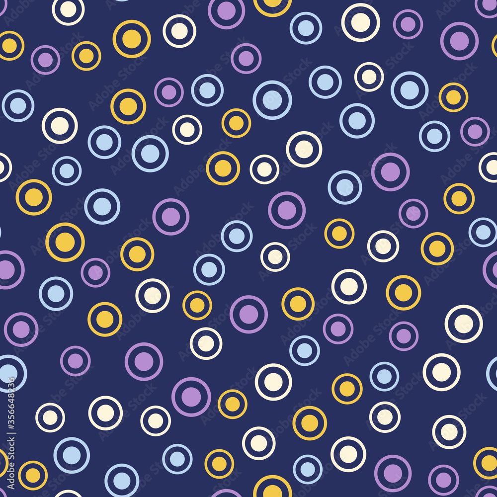 Poster abstract geometric pattern. multicolor figures. texture for print and banner. flat style