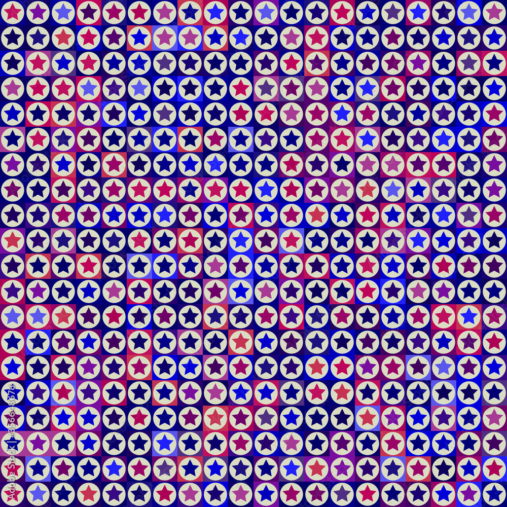 Poster abstract geometric pattern. multicolor figures. texture for print and banner.