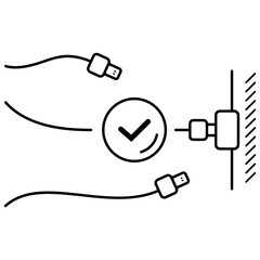 Detecting a connected device © Oleksandr Panasovsky