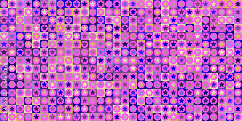 Poster abstract geometric pattern. multicolor figures. texture for print and banner.