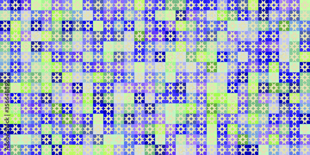 Poster abstract geometric pattern. multicolor figures. texture for print and banner.