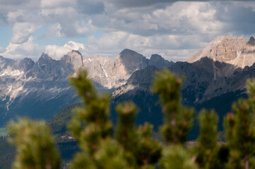 Corno Nero, dolomite, Italy