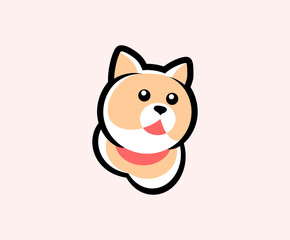 cat logo illustration, Pet Shop Vector Logo Template. This logo could be use 
as logo of pet shop, pet clinic, or others