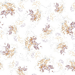 brush with motif pattern background image..