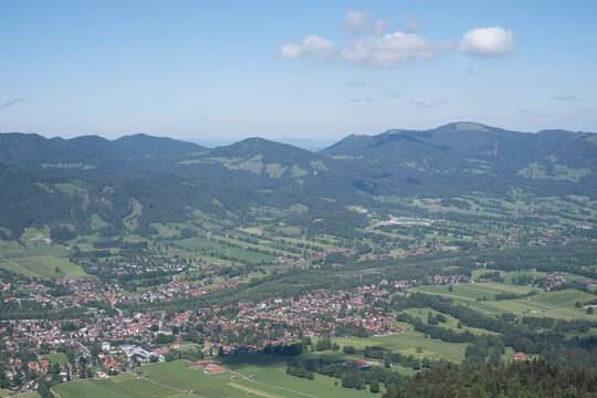 Isarwinkel bei Lenggries
