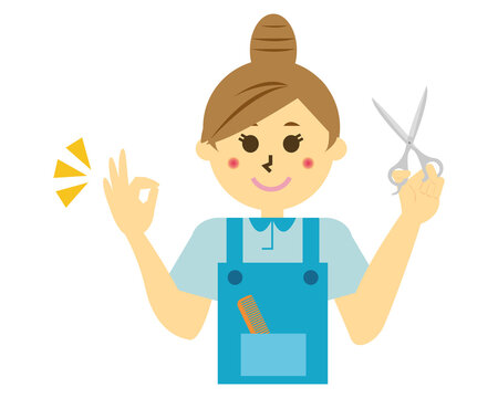 Best 美容ハサミ Images Stock Photos Vectors Adobe Stock